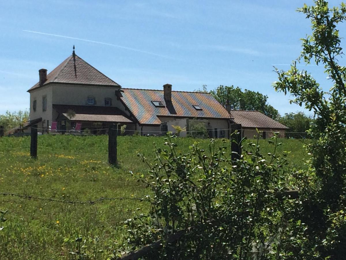 Gite Du Colombier Le Fied Exterior photo
